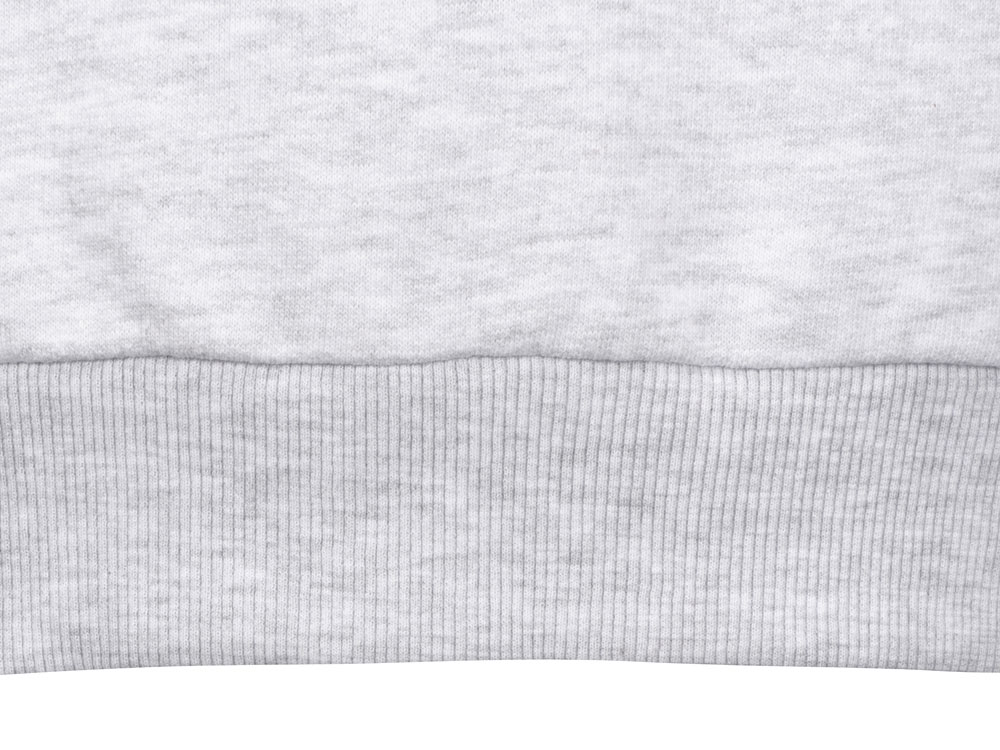 Свитшот Monaco унисекс, белый меланж-12