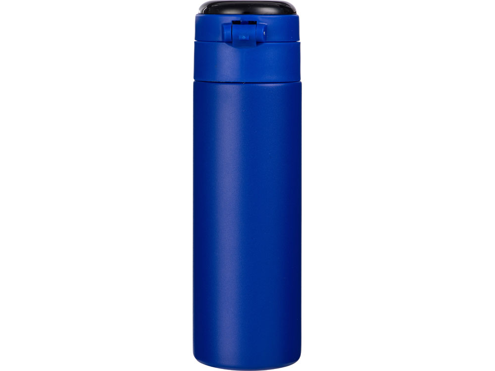 Вакуумная термокружка Waterline с медной изоляцией Bravo, 400 мл, тубус, синий-11