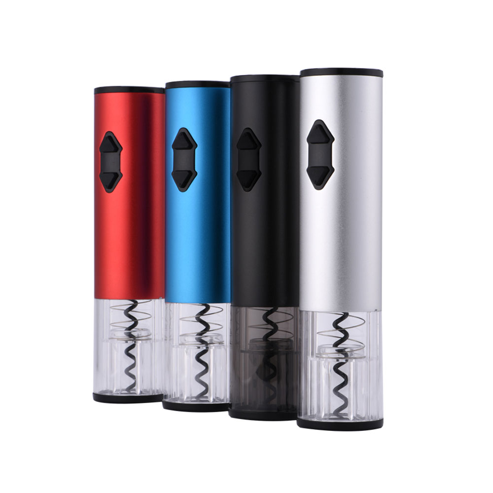 Винный электрический металлический штопор Божоле, Синий-3