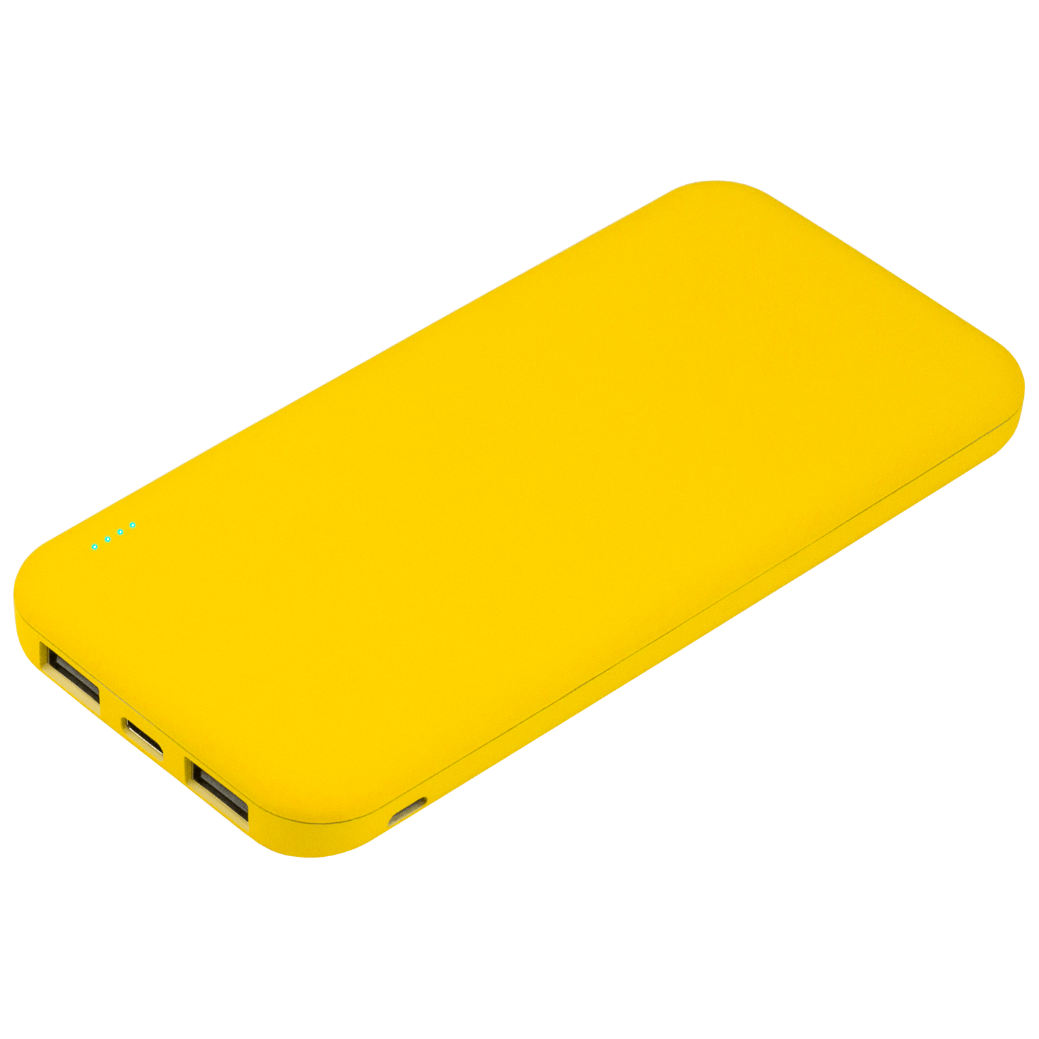 Внешний аккумулятор с подсветкой Люче (Luce) Lemoni 10000 mAh, желтый-0