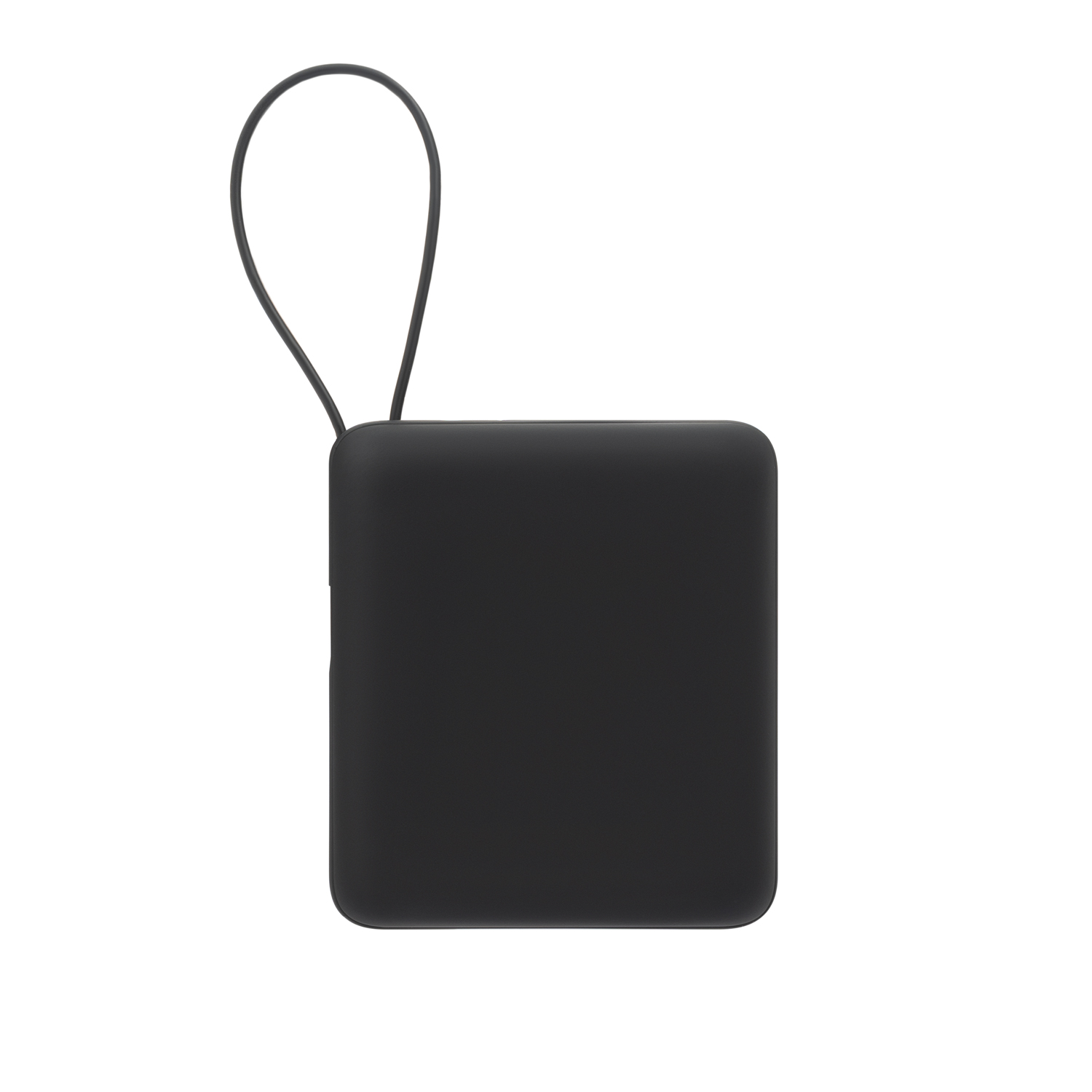 Внешний аккумулятор с подсветкой Ritter PD 10000mAh с функцией беспроводной зарядки 15W, черный-5