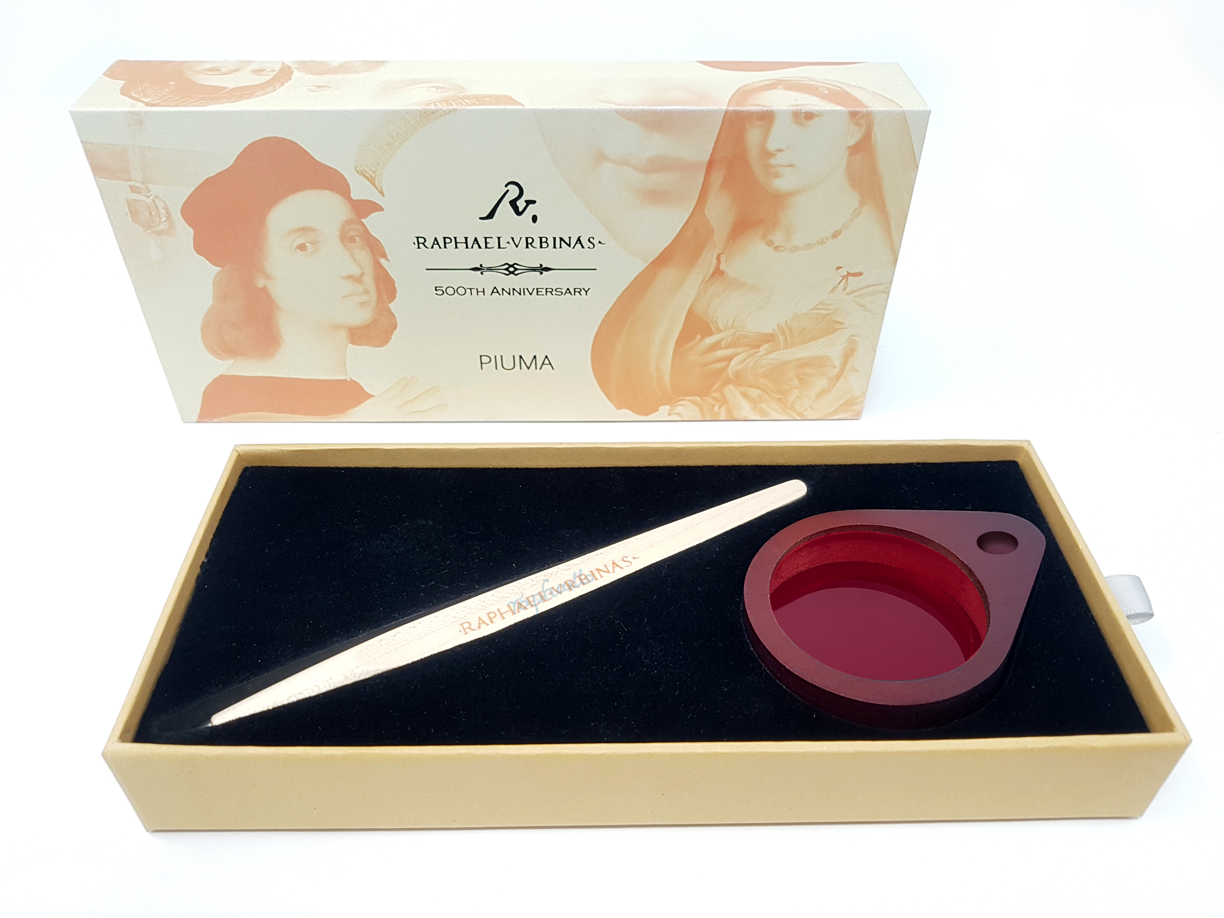 Вечная ручка Pininfarina Piuma RAPHAEL URBINAS-0