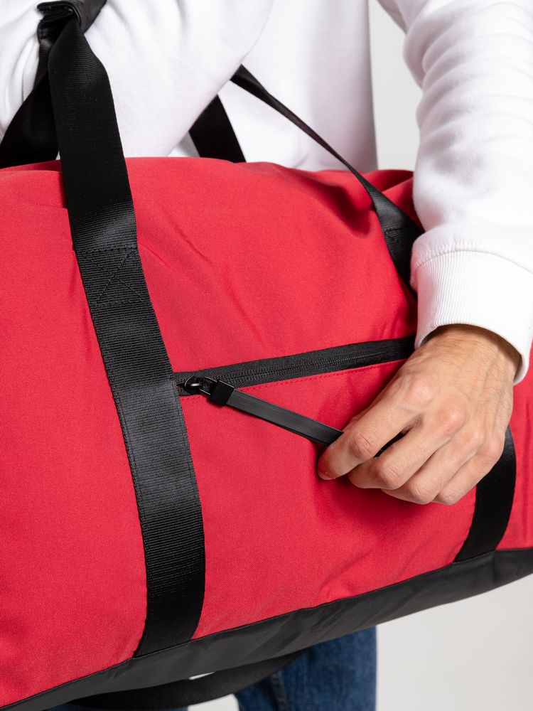 Сумка дорожная urbanPulse, синяя-4