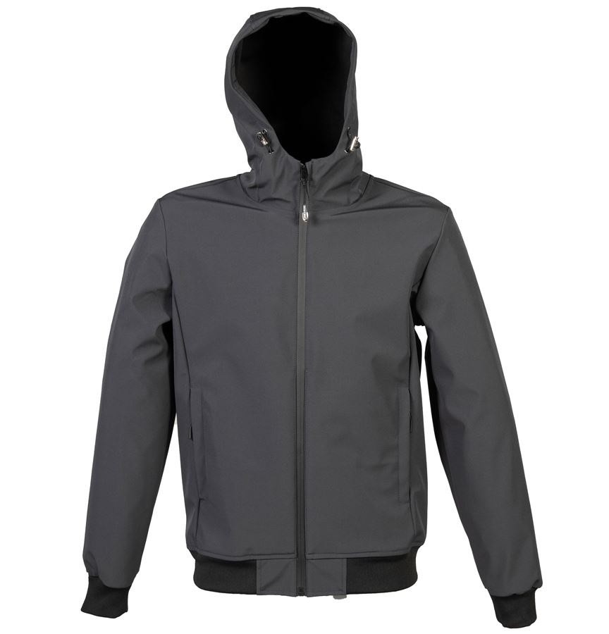 Куртка LONDON мембрана TPU 300, темно-серый-0