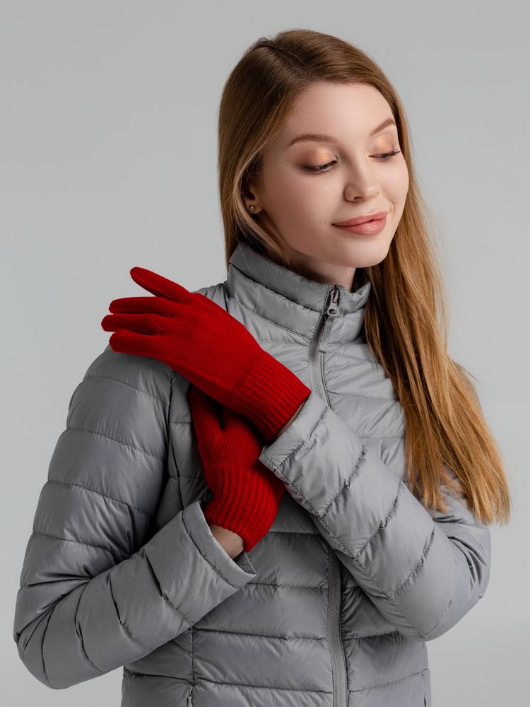 Перчатки Real Talk, красные-2