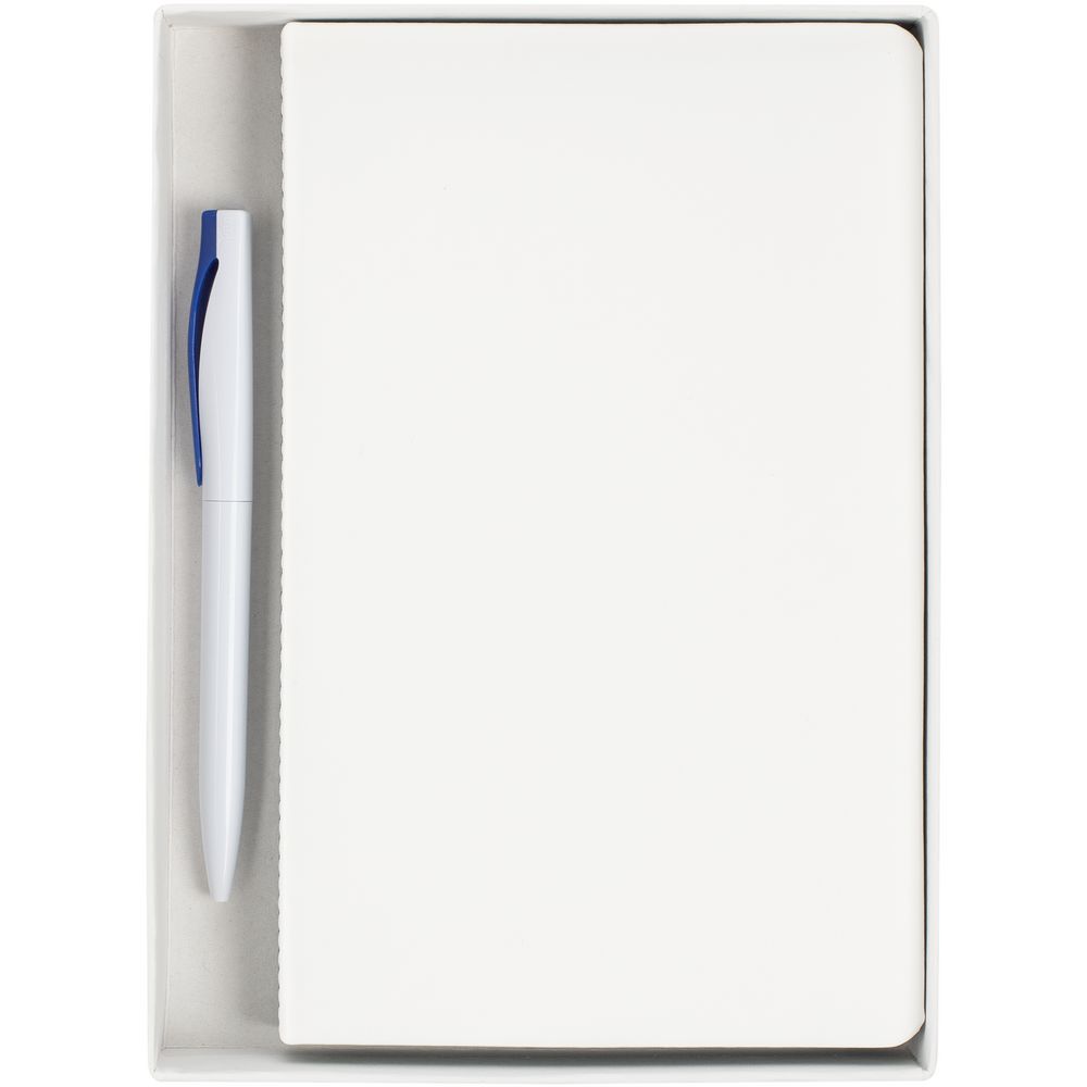 Набор Duplex, белый с синим-2