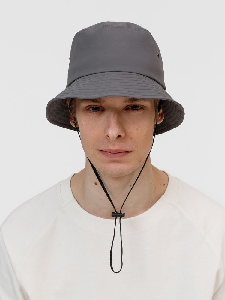 Панама Pana Vista, серая-3