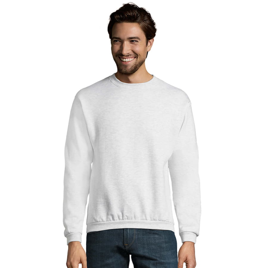 Толстовка свитшот SPIDER 260, светло-серый-2