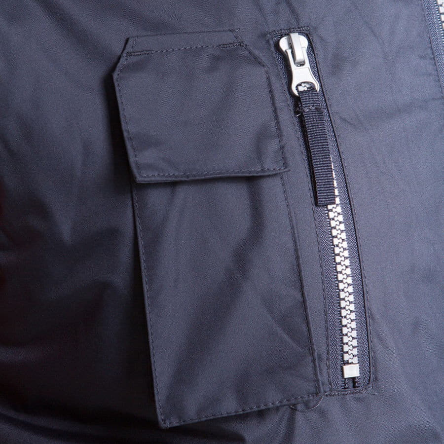 Жилет PORTUGAL c карманами, темно-синий-4