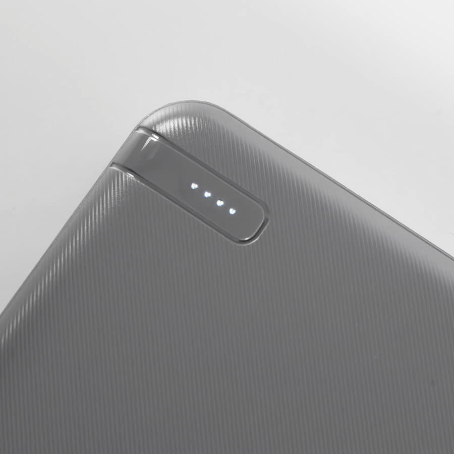 Универсальный аккумулятор Boosty 5 (5000 мАч), серый, 9,8х6.3х1,4 см, серый-3