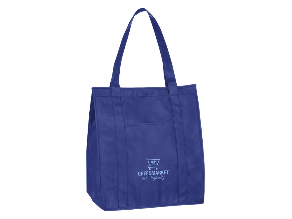 Сумка для покупок Zeus с изоляцией, ярко-синий-4