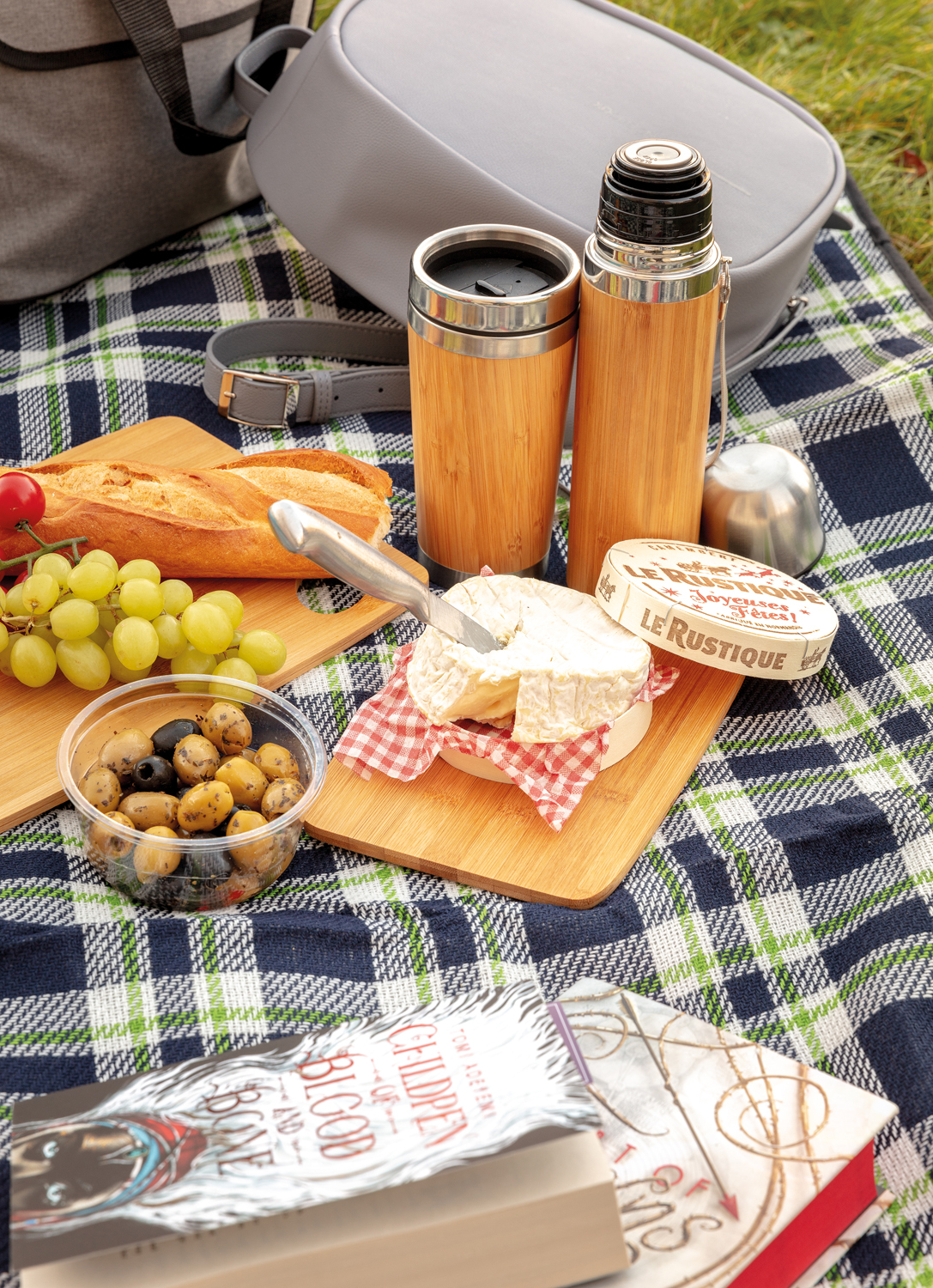 Термокружка Bamboo, 450 мл-4