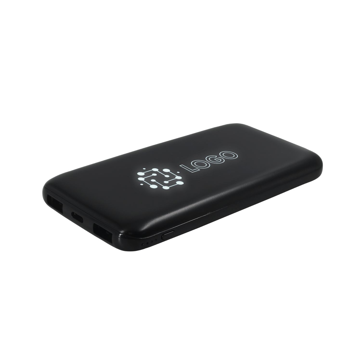 Внешний аккумулятор с подсветкой Bplanner Power 4 ST, 8000 mAh (Белый)-0