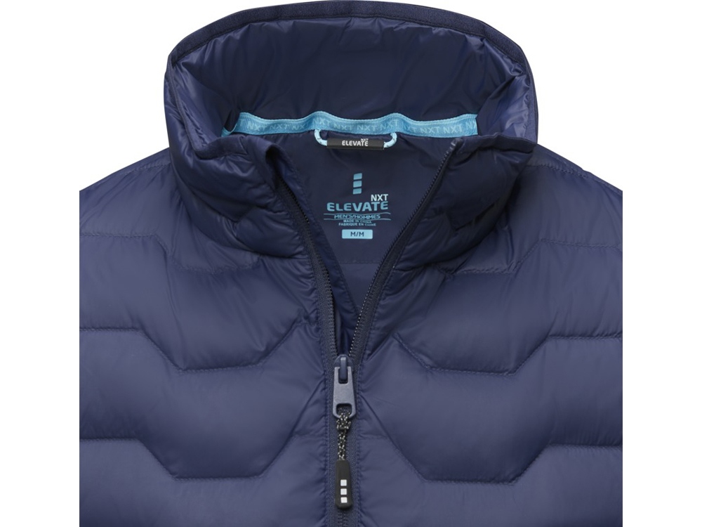 Мужская утепленная телогрейка Epidote из материалов, переработанных по стандарту GRS - Темно - синий-3