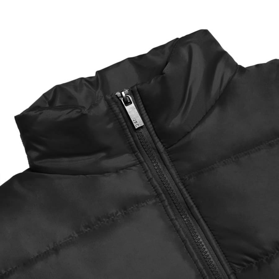 Жилет утеплённый NEW SHANGHAI 180, черный-4