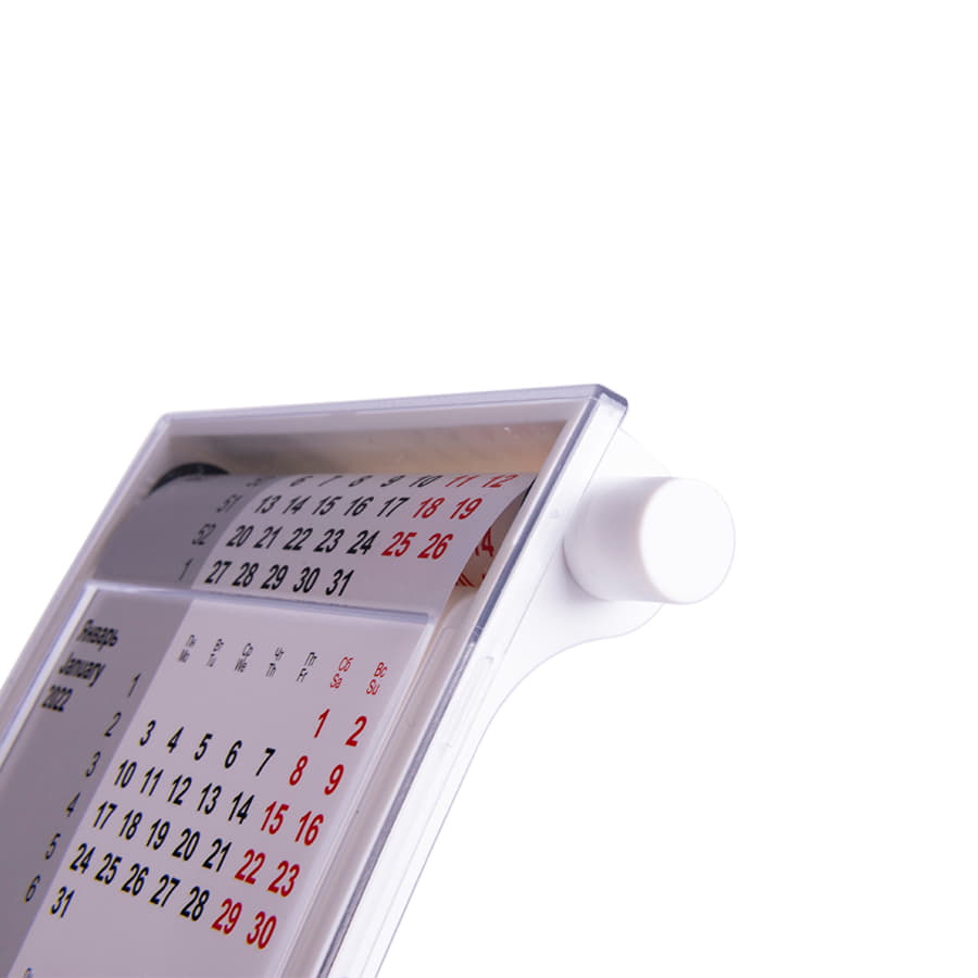 Календарь настольный, календарная сетка на 2023 - 2024 г., белый-4