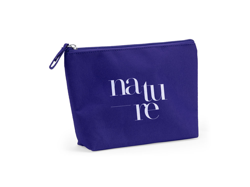 Несессер YUBARTA с застежкой-молнией, королевский синий-2