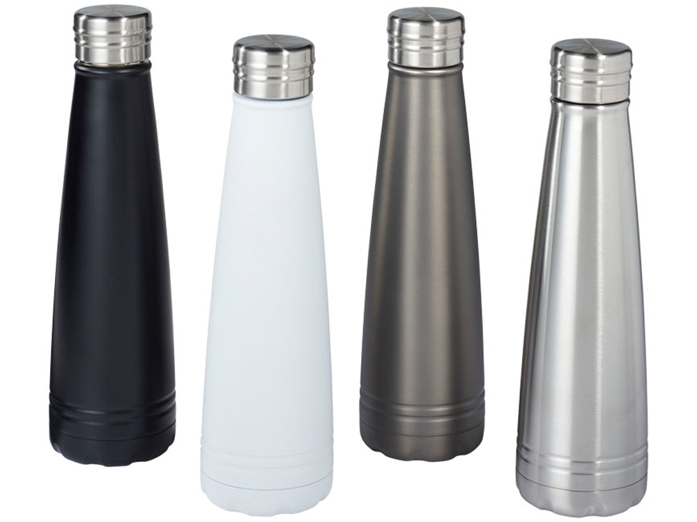 Вакуумная бутылка Duke с медным покрытием, белый-3