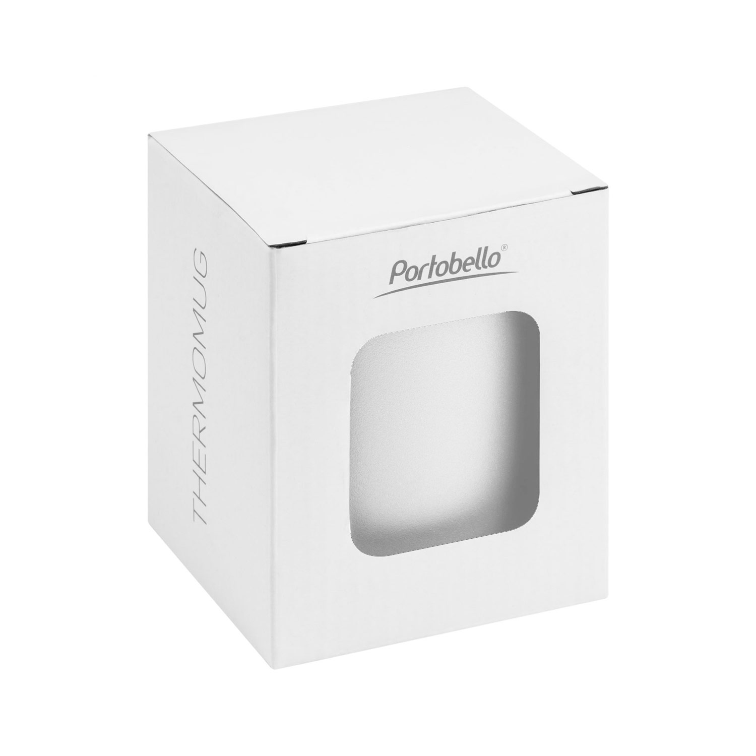 Термокружка вакуумная Viva, белая-8