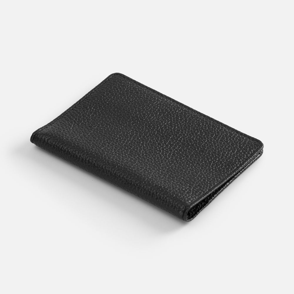 Обложка для паспорта Unison, черная-1