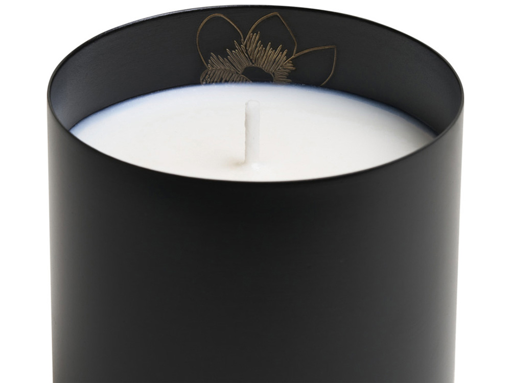 Ароматическая свеча Wellmark Tender Affection - сплошной черный-6