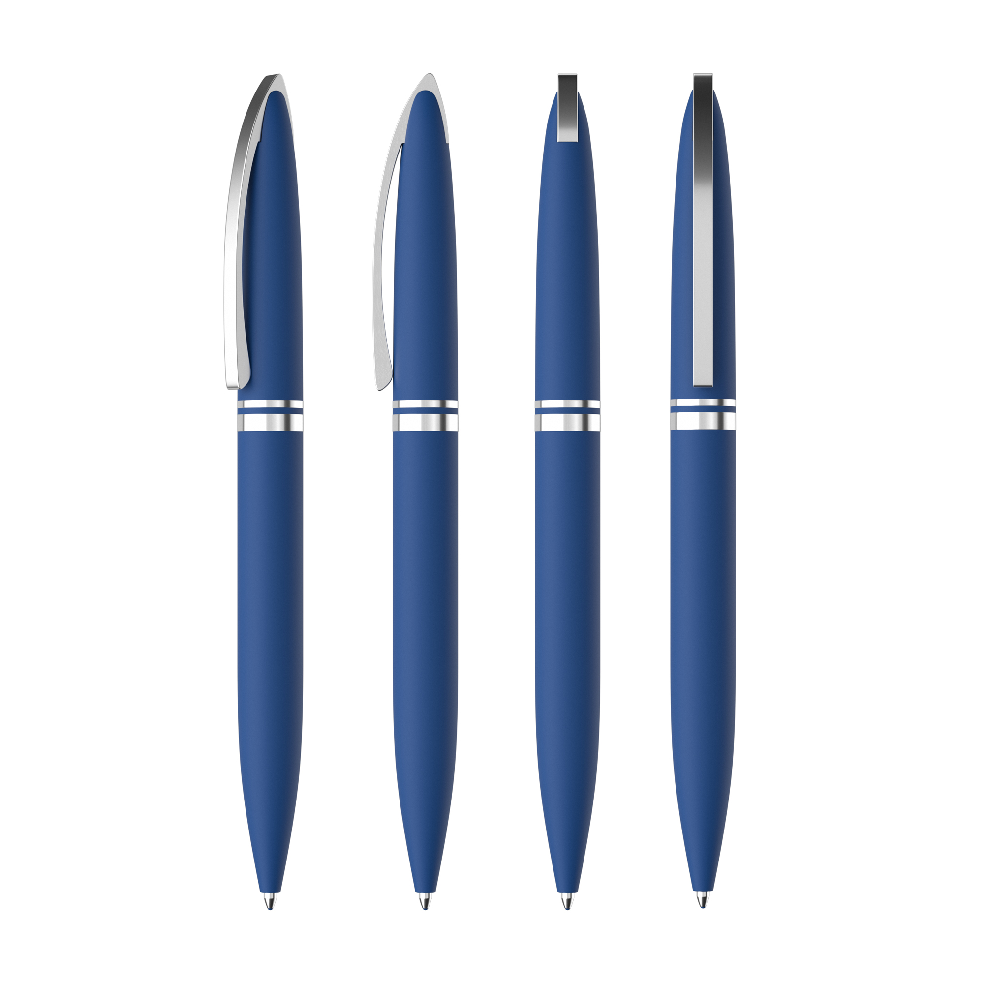 Ручка шариковая "Rocket", покрытие soft touch-2
