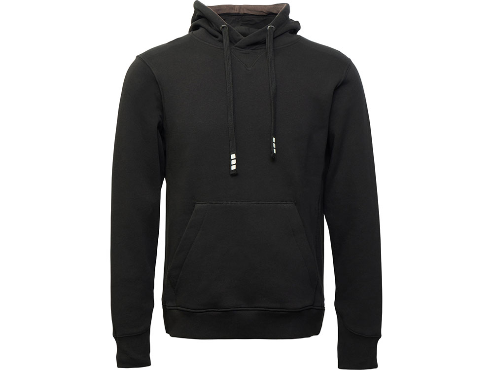 Худи унисекс Laguna, сплошной черный-1