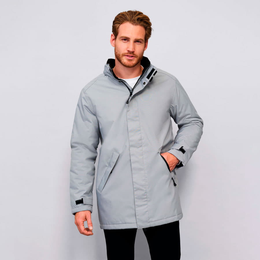 Куртка-парка унисекс ROBYN 170, красный-4