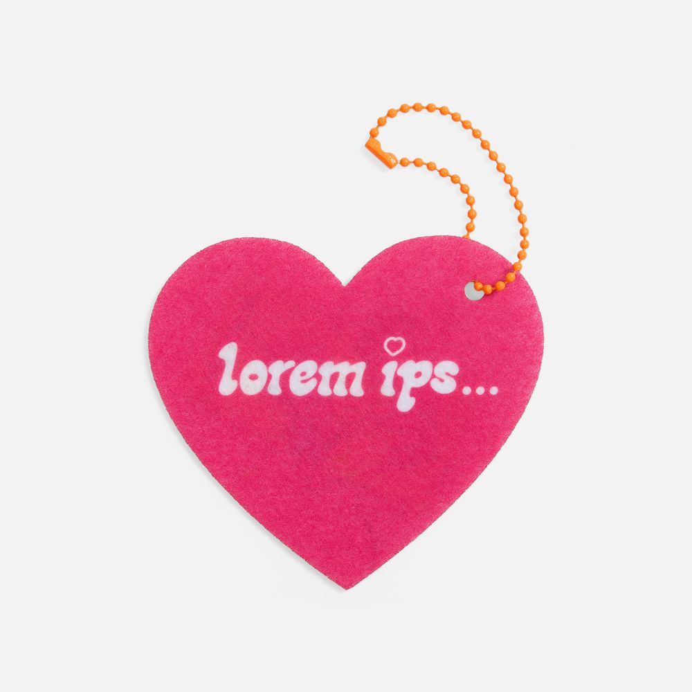 Брелок-конструктор из фетра Lano-3