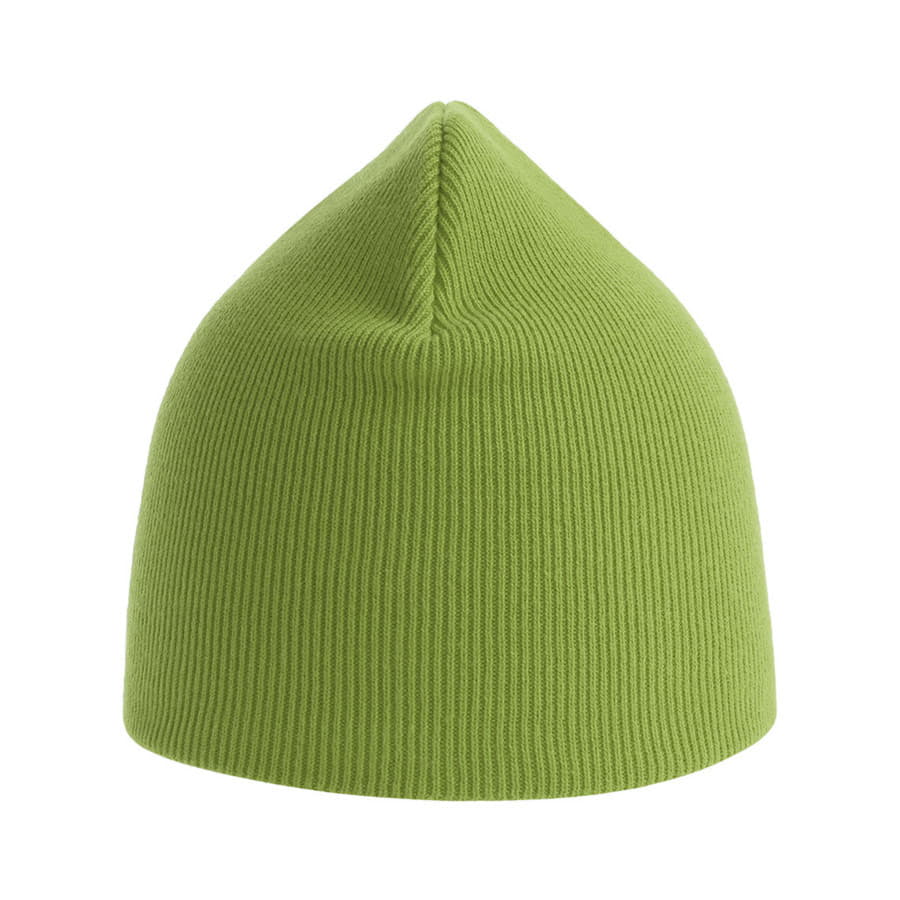 Шапка детская из хлопка KID YALA, зеленое яблоко-1