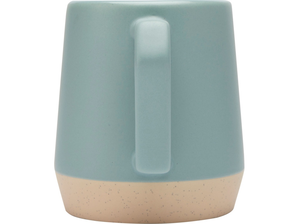 Dolce керамическая кружка объемом 300 мл с матовой отделкой, синий-2