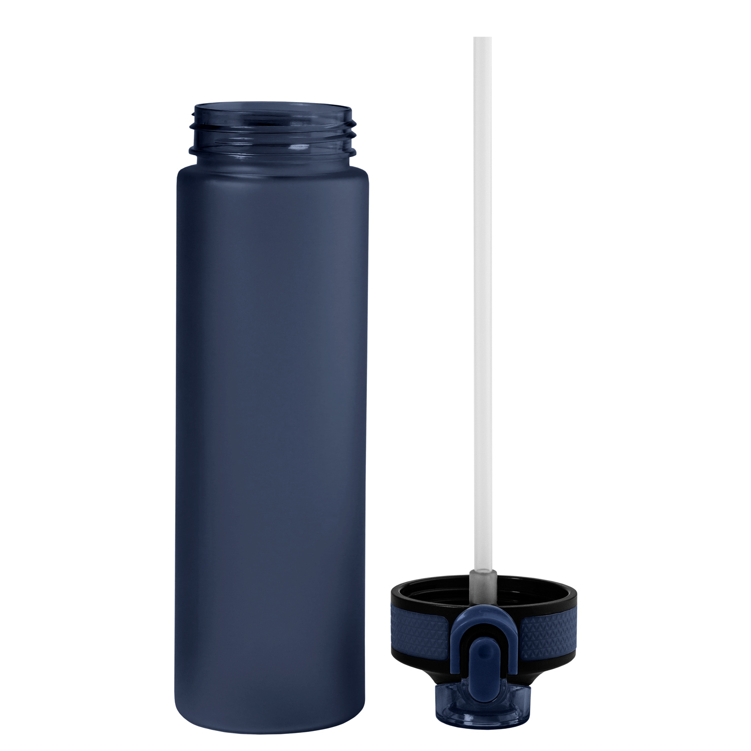 Бутылка для воды Флип (Flip), синяя-5