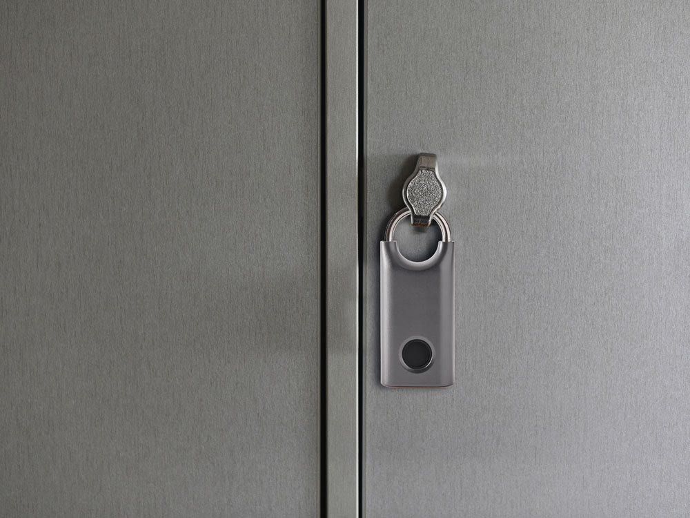 Замок с сенсором Noma Lock, темно-серый-6