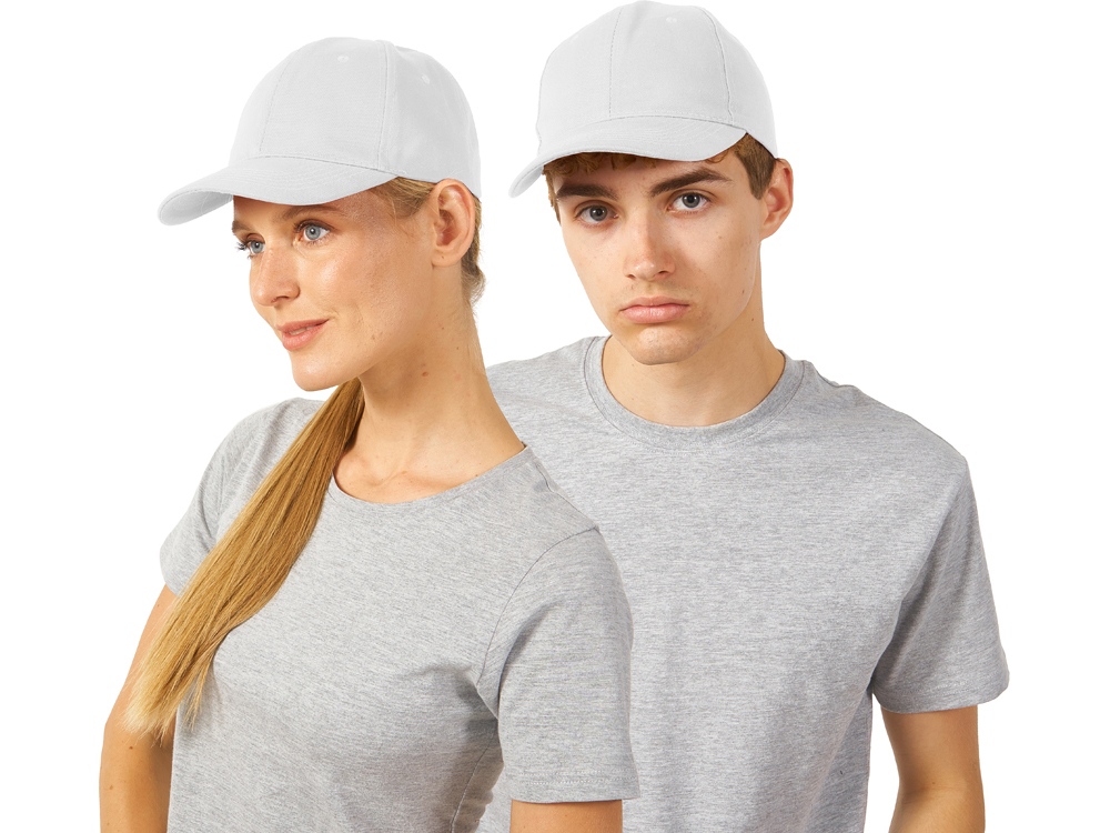 Бейсболка из переработанного волокна Milwaukee, белый-0