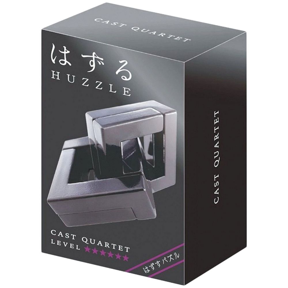 Головоломка Huzzle 6. Quartet-2