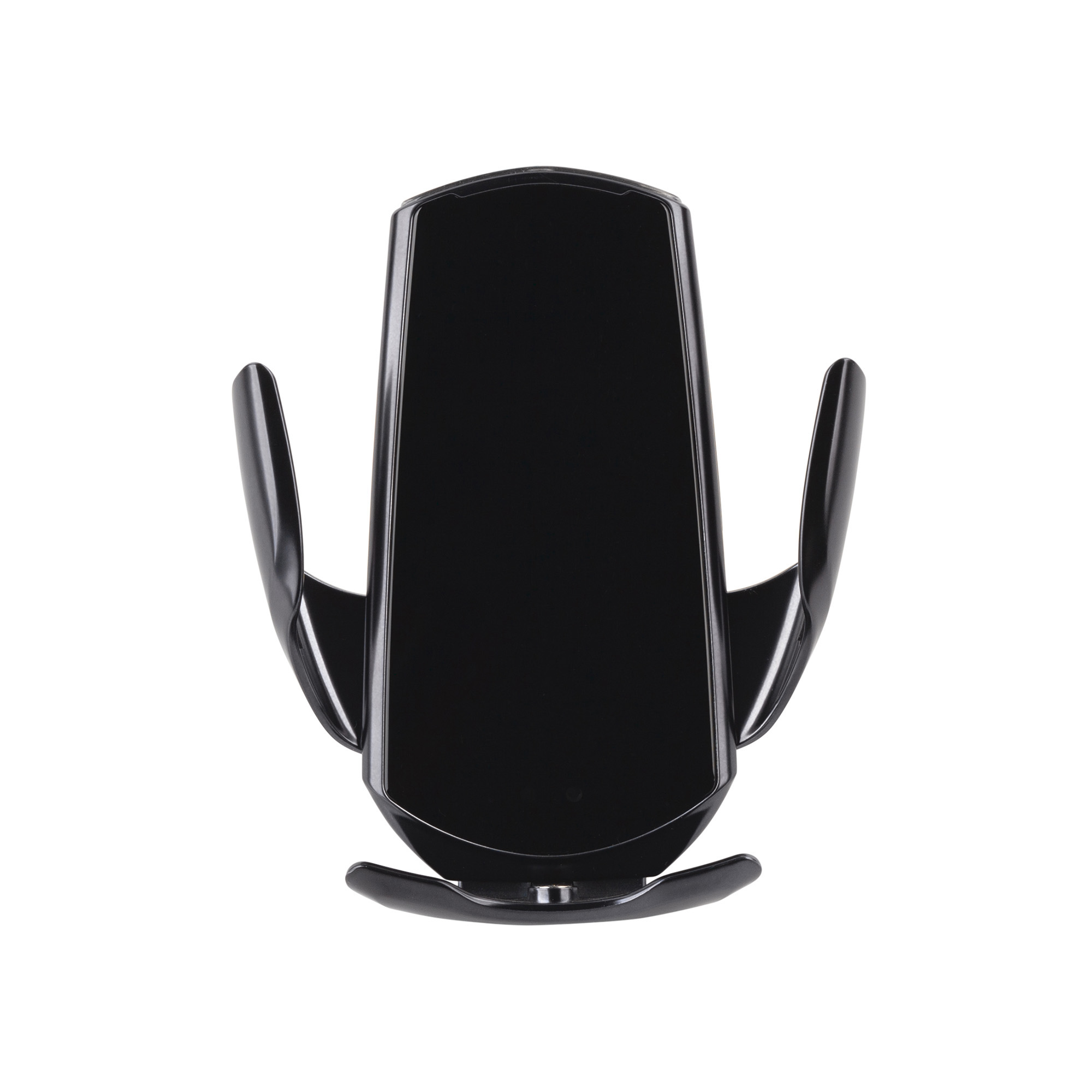 Автомобильное сенсорное беспроводное (15W) зарядное устройство "Titan" с набором переходников для магнитной зарядки, с подсветкой логотипа-0