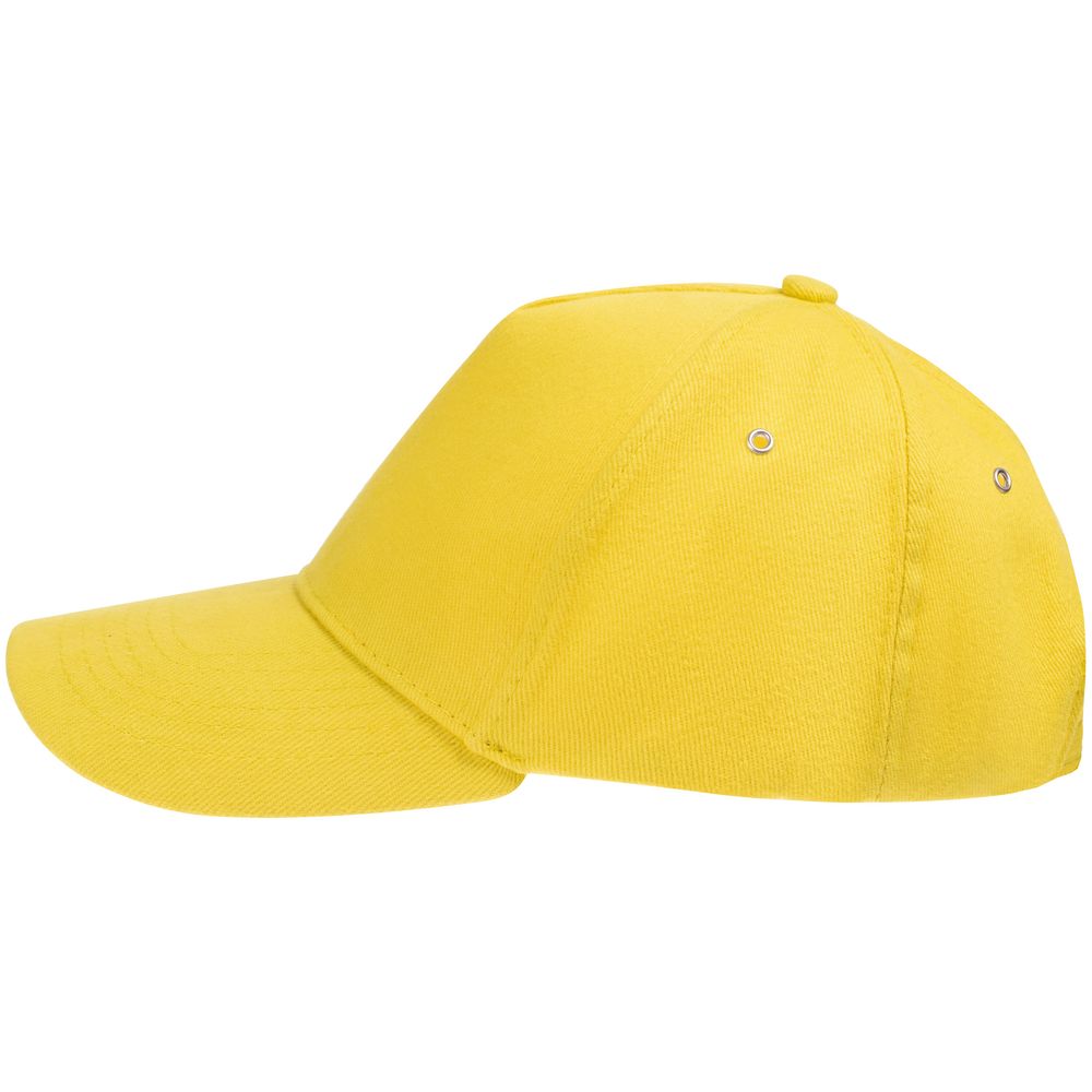 Бейсболка Standard, желтая-1