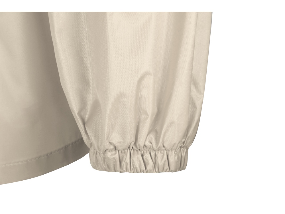 Короткий дождевик Maui из полиэстера, молочный-6