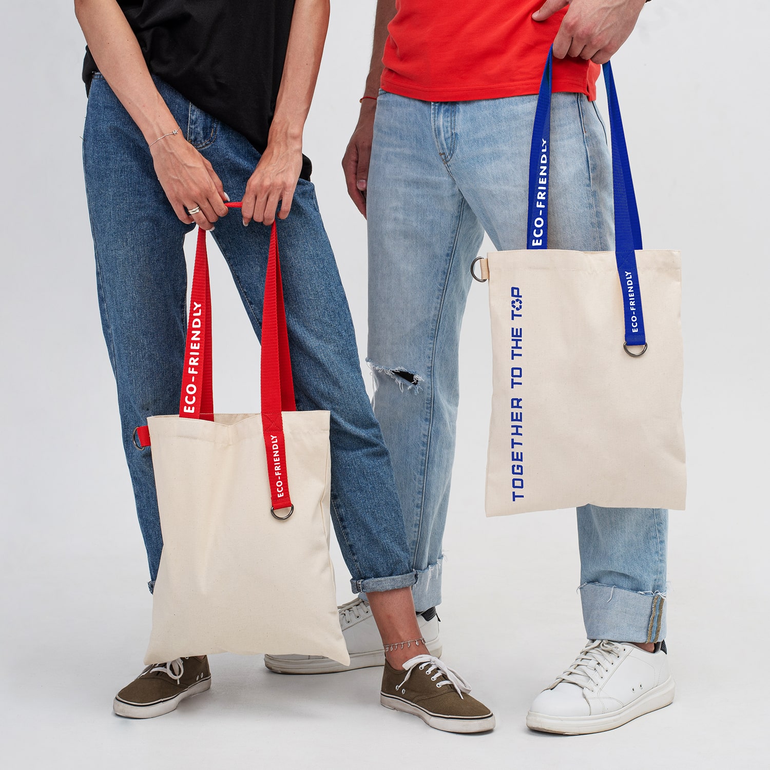 Шоппер Superbag (неокрашенный с синим)-9