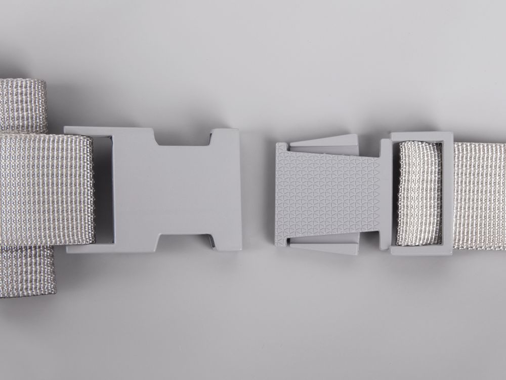 Поясная сумка Traffic, серая-4