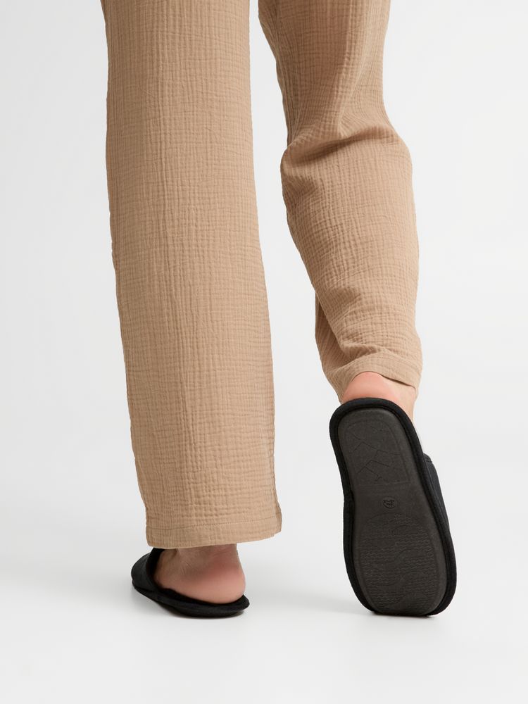 Тапочки домашние Norridge, черные-4