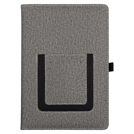 Ежедневник Smart Wallet Cambric A5, Серый-0