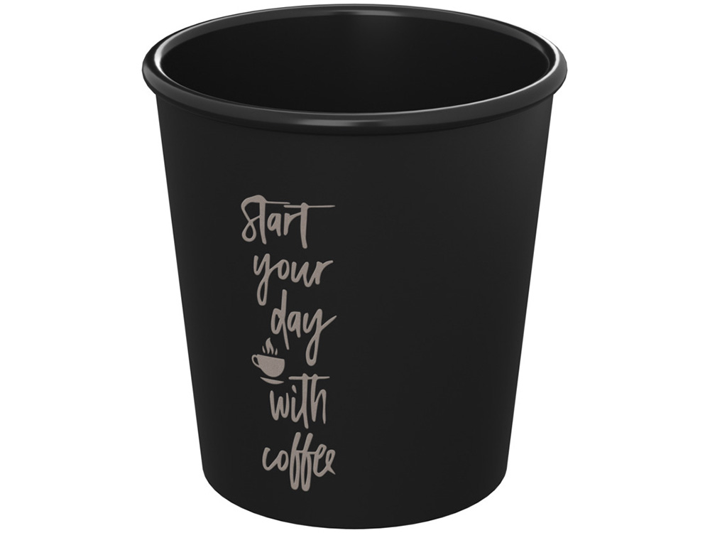 Americano® Piccolo кружка объемом 100 мл - сплошной черный-3