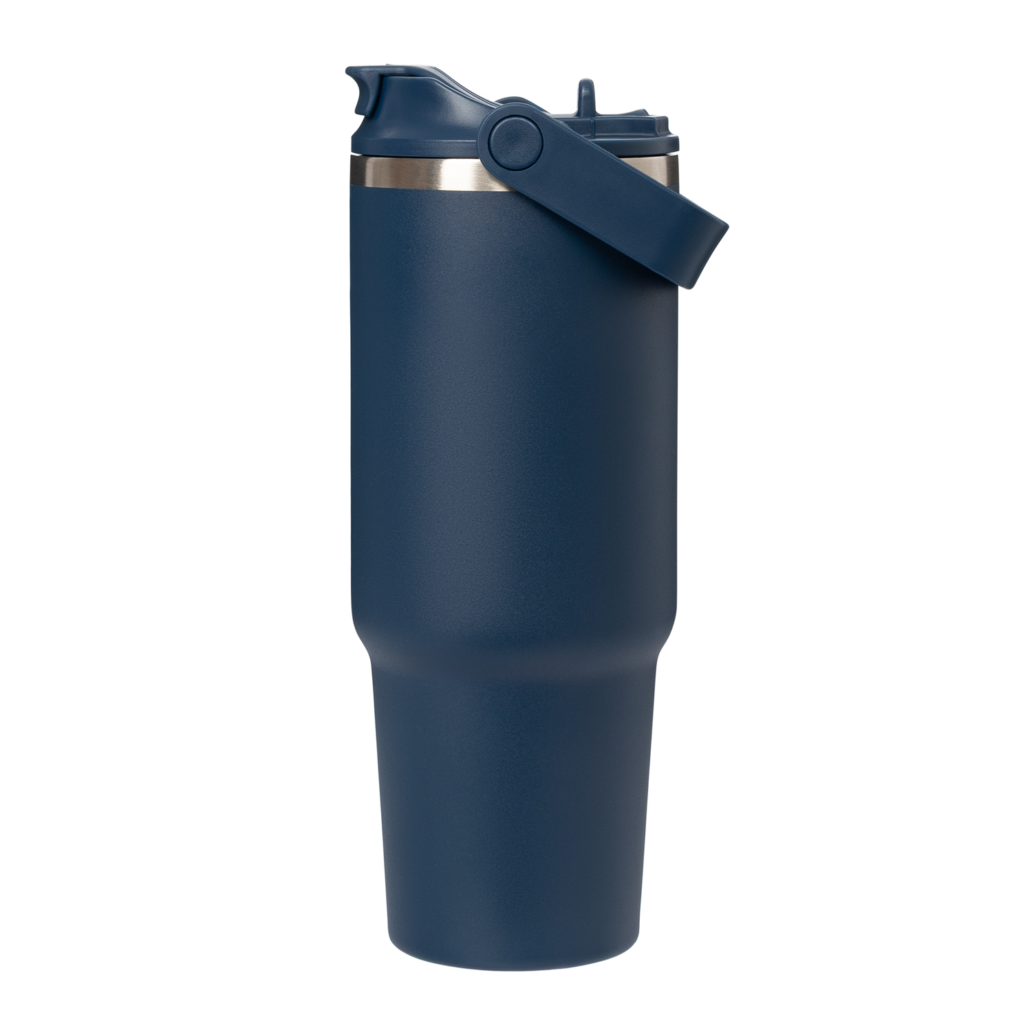 Термокружка вакуумная Монтана (Montana), синяя-1