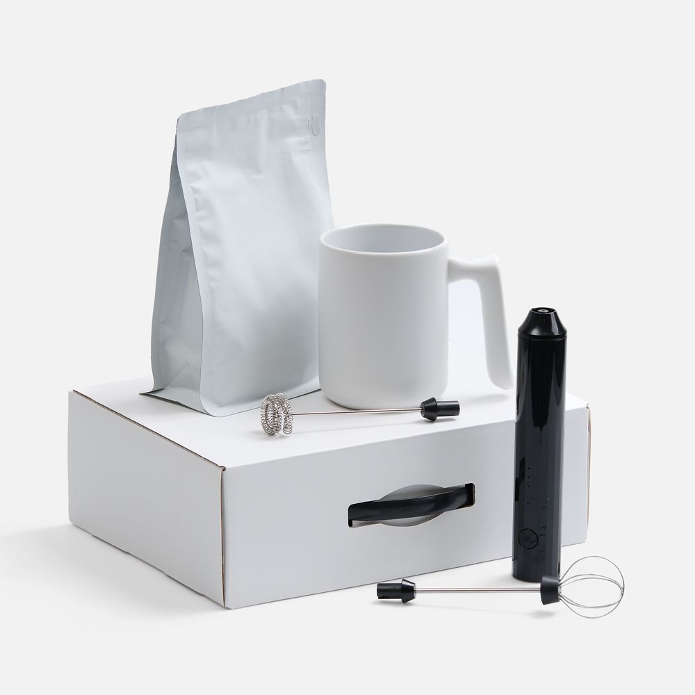 Набор для приготовления кофе True Brew, белый-0