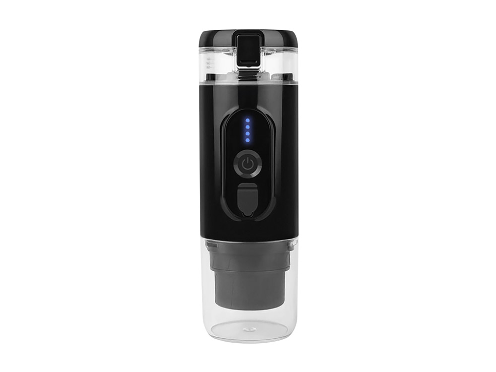 Портативная кофемашина Rombica Barista 2 Black-0