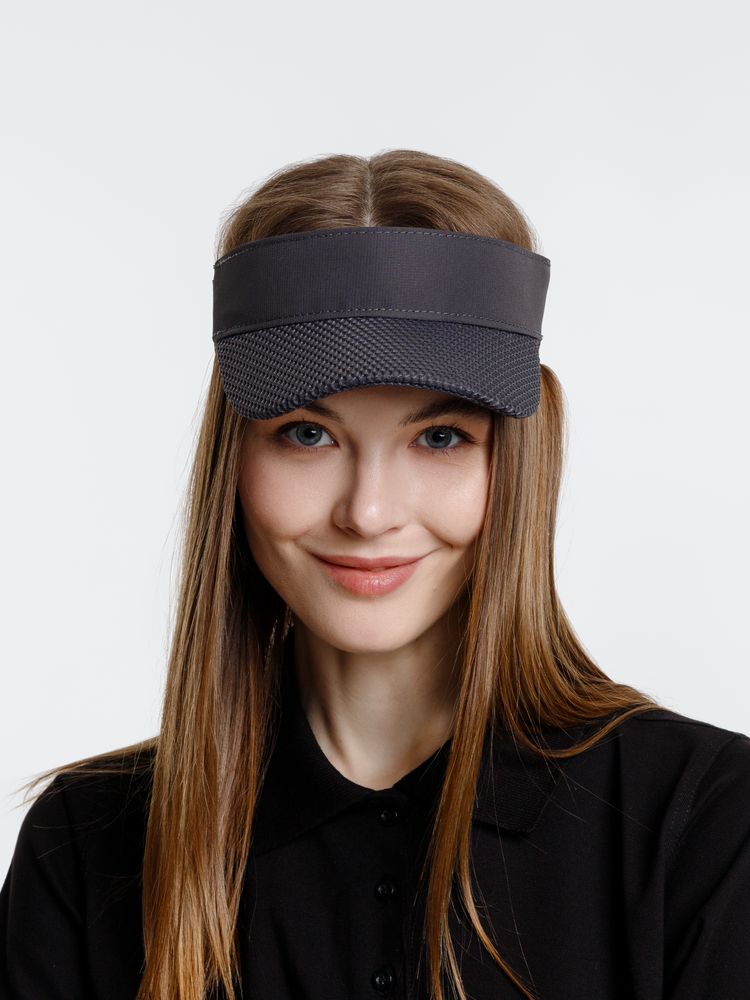 Козырек Grand Slam, темно-серый-5