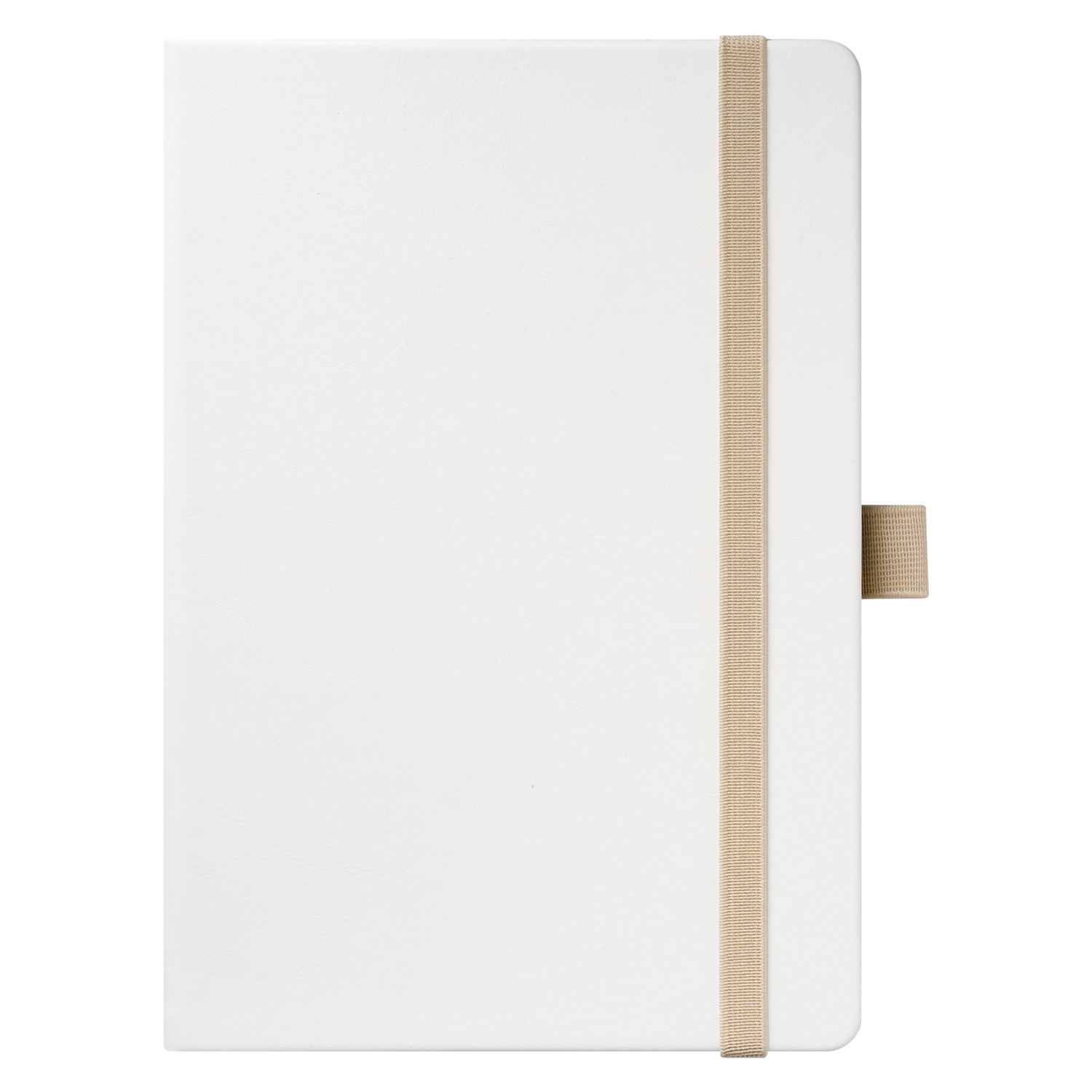 Ежедневник Арктик (Arctic) недатированный, белый/серый-2