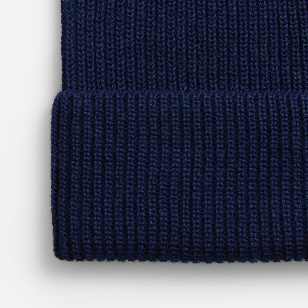 Шапка Nobilis Mono, темно-синяя-1