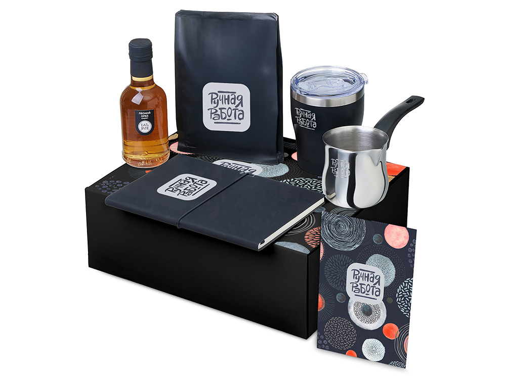 Подарочный набор Re:y. Routine с туркой, термокружкой и кофе-0